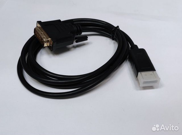 Кабель DisplayPort dvi d (1.8 м)