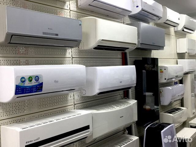 Кондиционер / Сплит-система Большой ассортимент