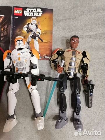 Lego star wars сборные фигуры