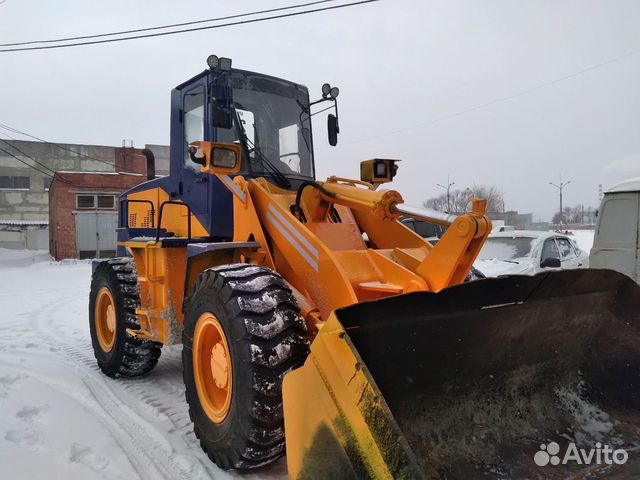 Фронтальный погрузчик Long Gong CDM833, 2007