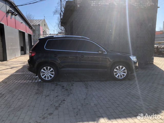 Volkswagen Tiguan 2.0 AT, 2009, 255 000 км