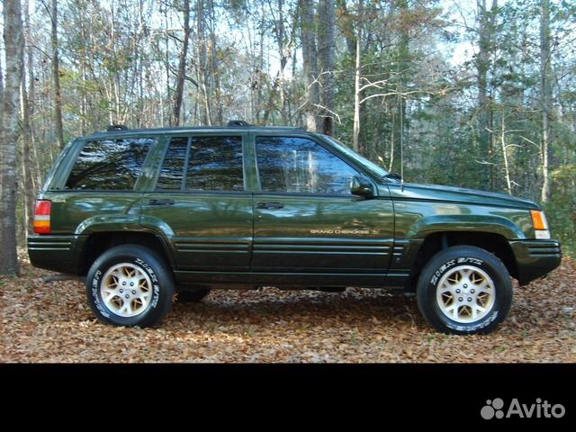 Запчасти на джип ZJ 92-98