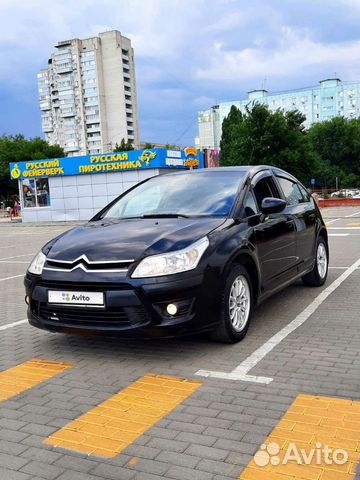 Citroen C4 1.6 AT, 2010, 140 000 км