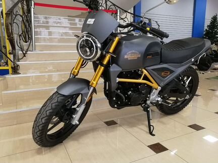 Мотоцикл Motoland Scrambler 250