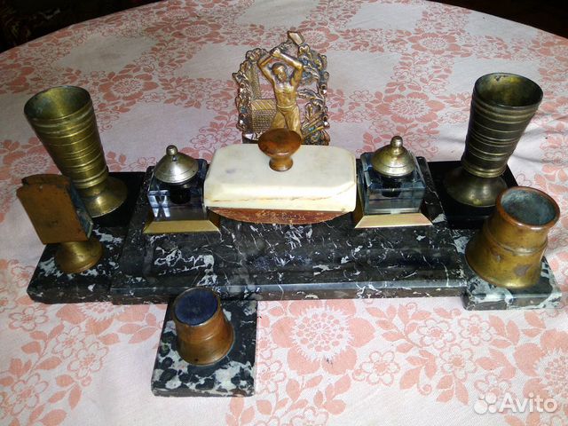 Кабинетный письменный прибор. Начало XX века