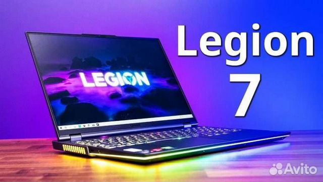 Новый Lenovo Legion 7 ryzen9 5900HX/RTX3080/RTX30
