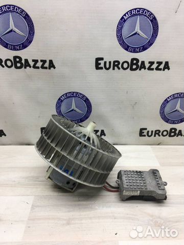 Моторчик печки Mercedes W220