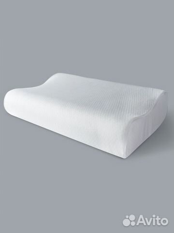 Анатомическая подушка с эффектом памяти