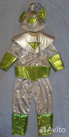 Прокат Карнавального костюма инопланетянин