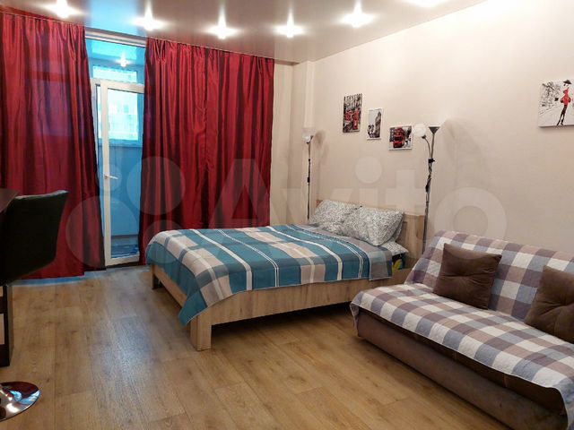 Квартира-студия, 30 м², 2/9 эт.