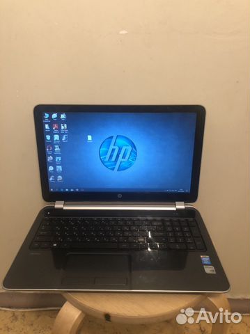 Рабочий ноутбук HP i5 8gb 500gb
