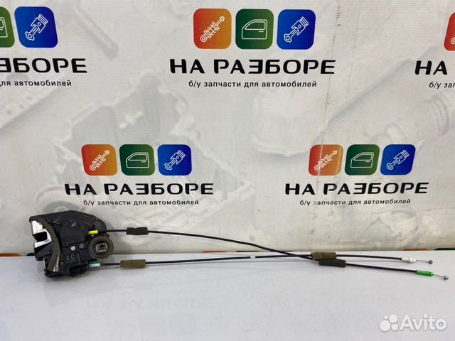 Замок двери задний левый Toyota Camry XV40