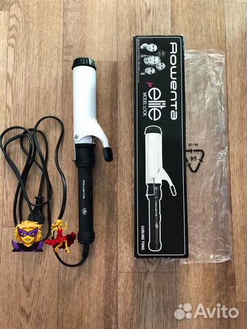 Плойка большого диаметра Rowenta