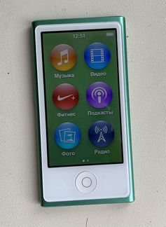 Плеер iPod nano 7 16Gb