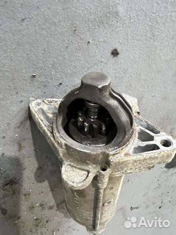 Стартер nissan X trail T31 АКПП дизель