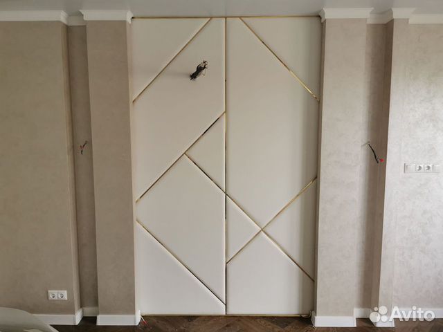 Мягкие стеновые панели из Экокожи