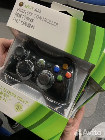 Геймпад xbox 360 беспроводной новый