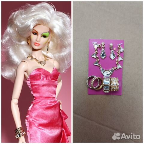 Наборы украшений от 2200р для кукол Integrity Toys