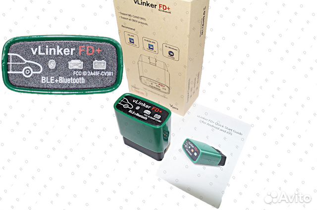 Vgate vLinker FD+ Forscan BLE bluetooth ELM327
