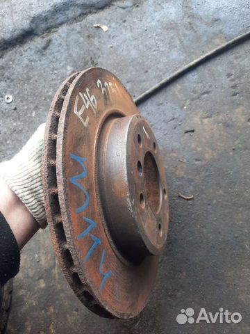 Тормозные диски передние бмв е46 325i