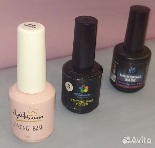 Базы для ногтей