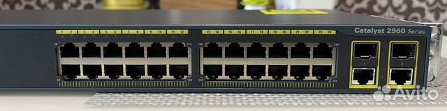 Коммутатор catalyst ws-c2960 24tc