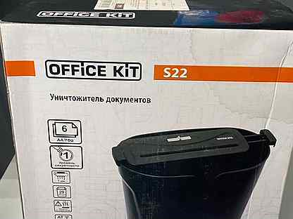 Уничтожитель бумаг (шредер) Office Kit S22