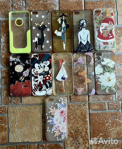 Бампер - чехол для iPhone 5, 5 SE