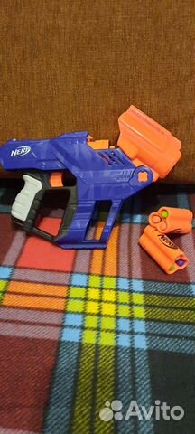 Бластер Nerf с пульками