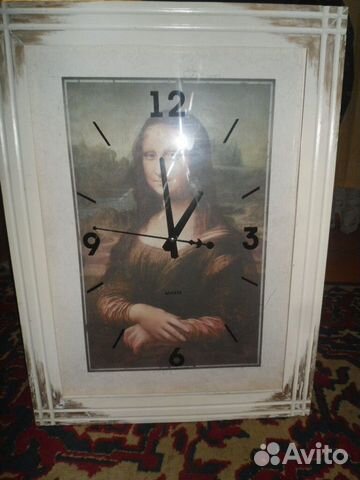 Часы настенные Мона Лиза