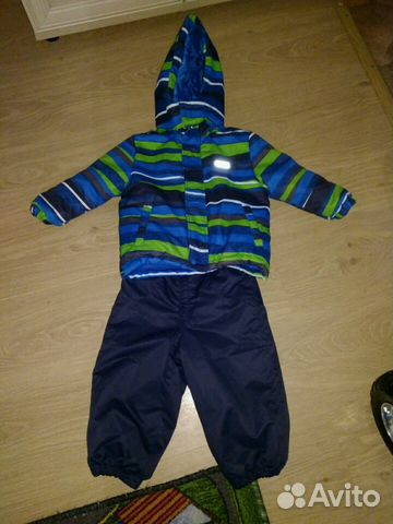 Зимний костюм 86(+6) (евро зима)