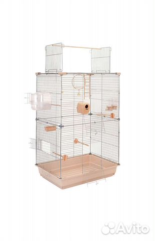 Домик Клетка для попугаев,канареек 58*40*88см