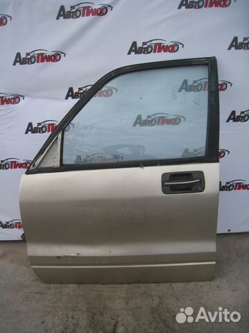 Дверь передняя левая Opel Monterey