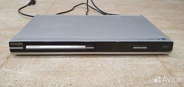 DVD Видео проигрыватель Philips компактный стильны