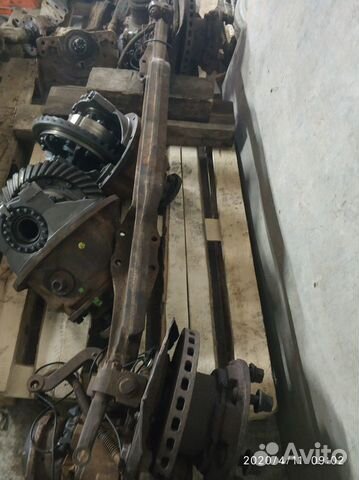 Передняя ось (балка,мост) газ Валдай