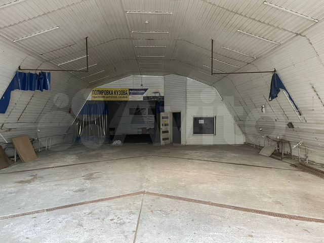 Автосервис, таксопарк с площадкой 350+600 м2