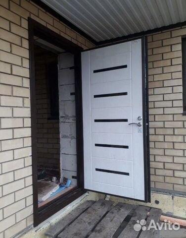 Уличные термо двери