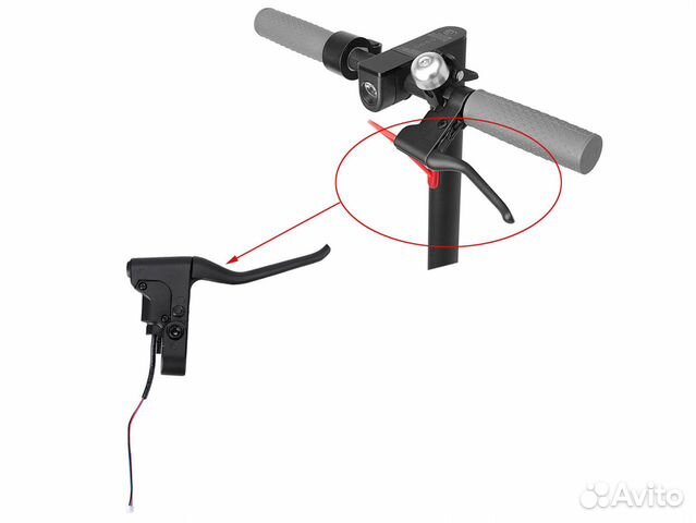 Ручка тормоза для электросамоката Xiaomi, Ninebot