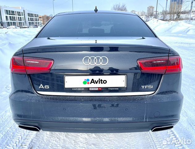 Audi A6 1.8 AMT, 2017, 107 000 км