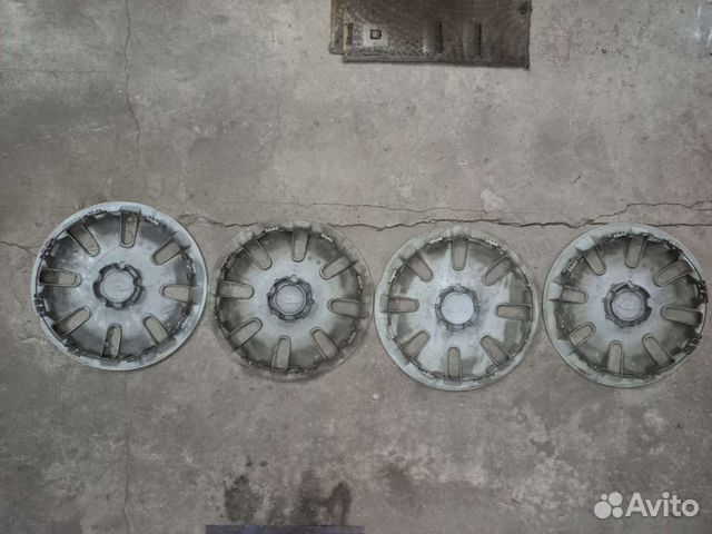 Колпаки r15 focus 2