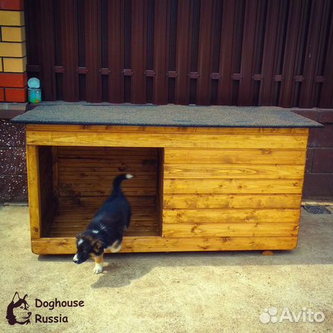 Будка для собаки, конура