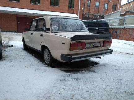 ВАЗ 2105 1.5 МТ, 1993, 100 000 км