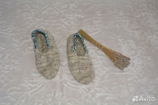 Следки вязаные женские