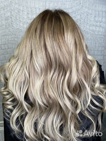 Сложное окрашивание волос