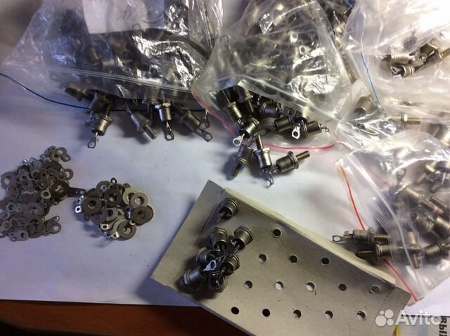 Тиристоры, диоды