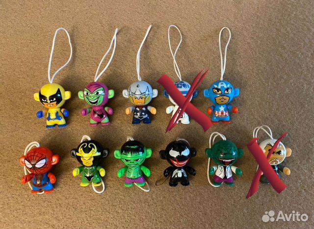 Kinder surprise Marvel