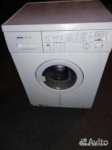 Стиральная машина bosch wff 1200 запчасти