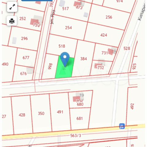 Участок 9,6 сот. (ИЖС)