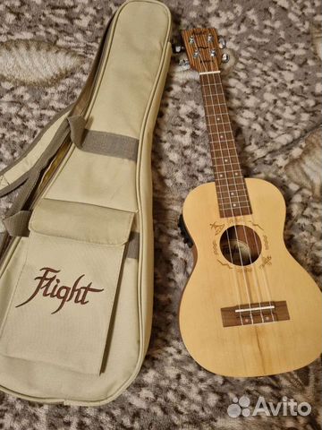 Укулеле flight со звукоснимателем