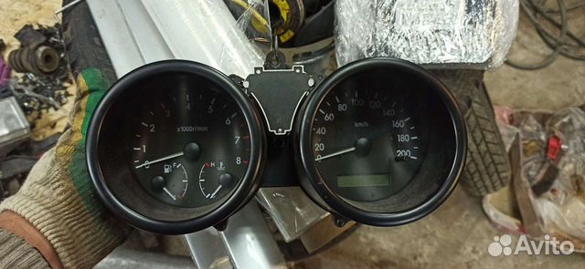 Панель приборов на Шевроле Авео т200